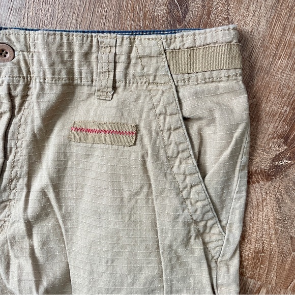 Airwalk Khaki Cargo Shorts for Men 34 - Picture 3 of 8